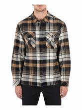 Santa Cruz Seaside Flannel Long Sleeve | Hurley - Black
