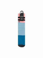 Extended Terry Crew Socks (2 Pack) | Hurley - Blue