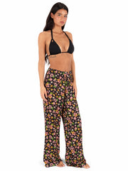 Hibiscus Dream Beach Pant | Hurley - Black Floral