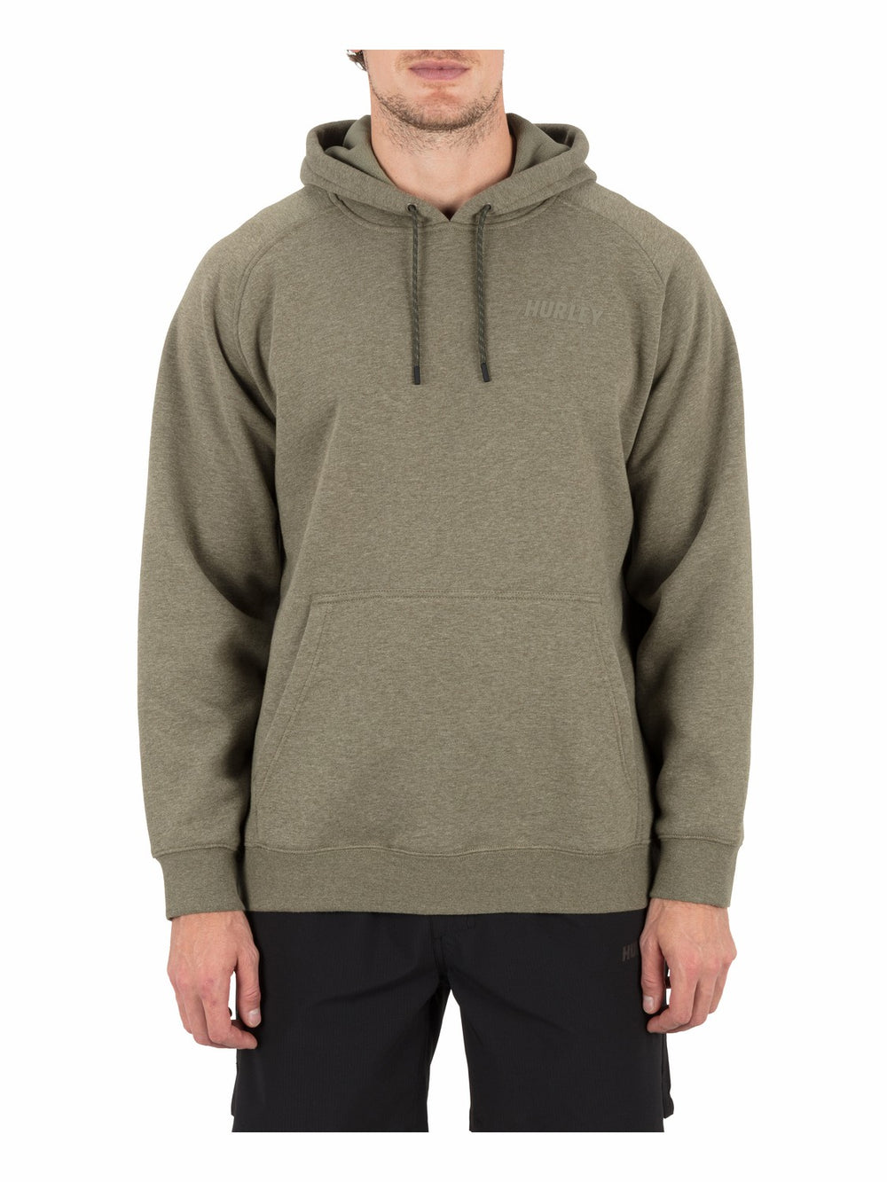 Acadia Heat 2.0 Pullover | Hurley - Olive