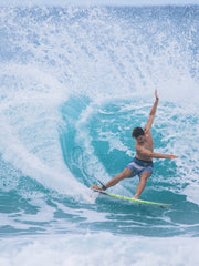 Phantom Eco Classic Slub Zip 18" | Hurley - Worker Blue