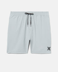 One and Only Solid Volley Boardshort 17" | Hurley - Particle