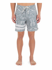 Phantom Eco Block Party Engineered Boardshort 18" | Hurley - Great White