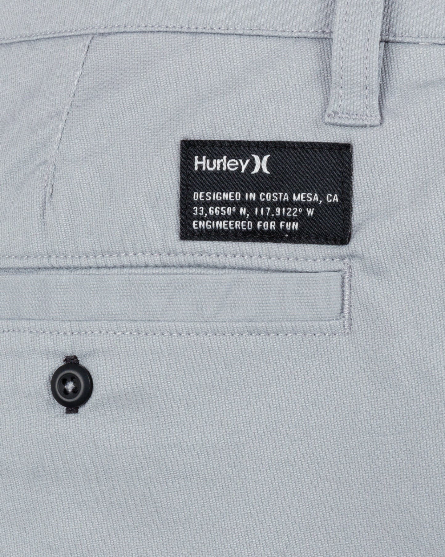 Icon Walkshort 19" | Hurley - Wolf Grey