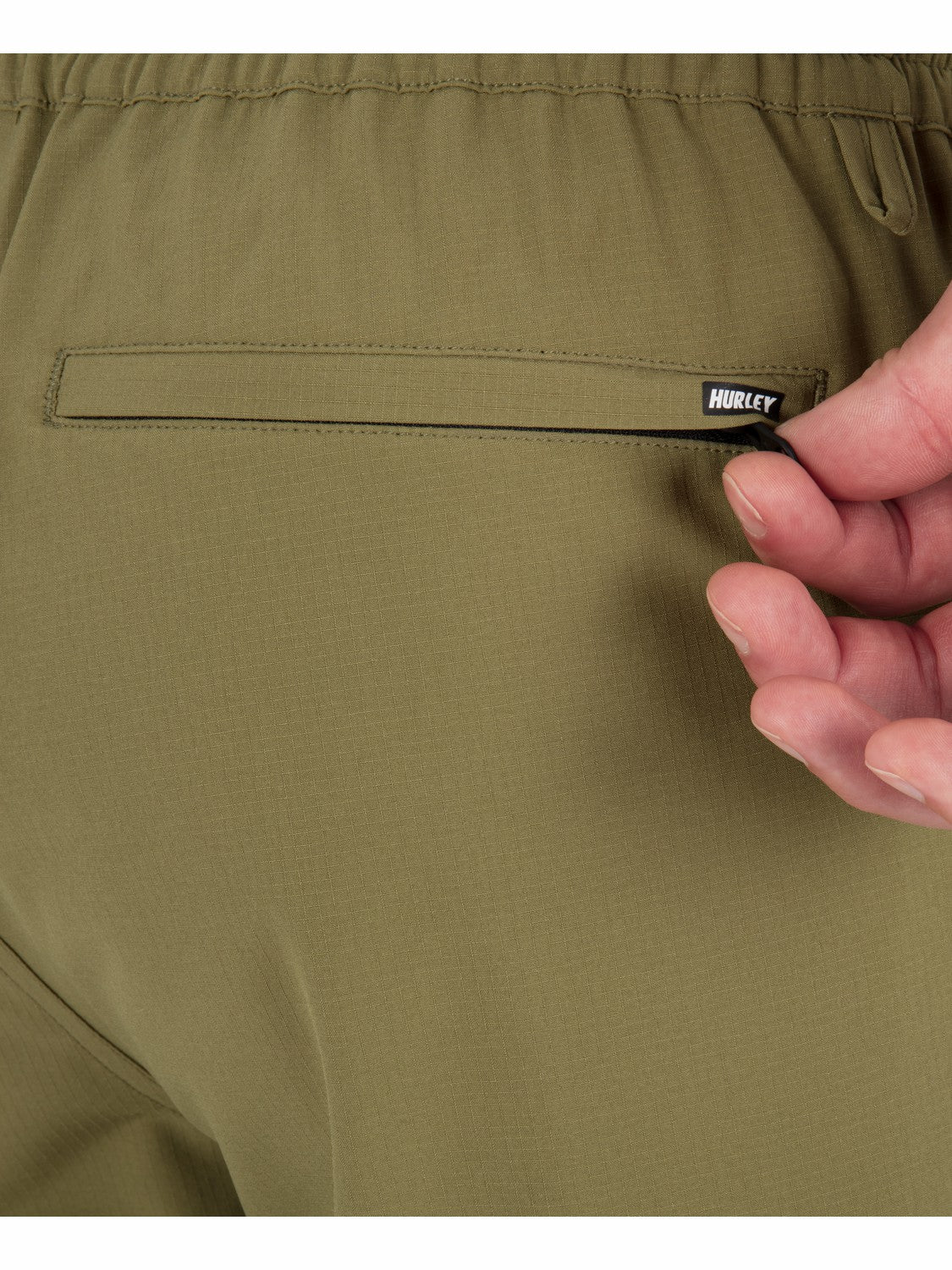 H2O Dri Trek Stretch 7" | Hurley - Grizzly