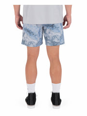 H2O Dri Trek Stretch 7" | Hurley - Obsidian