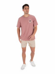 Palm Short Sleeve | Hurley - Phantom Rose