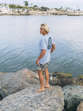 Seclusion Short Sleeve | Hurley - Worker Blue