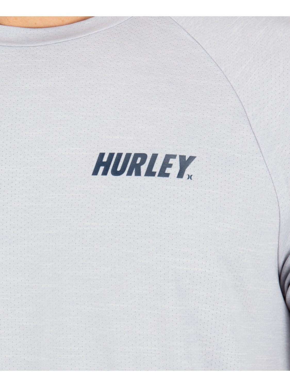 H2O Dri Outback Short Sleeve Top | Hurley - Light Asteroid