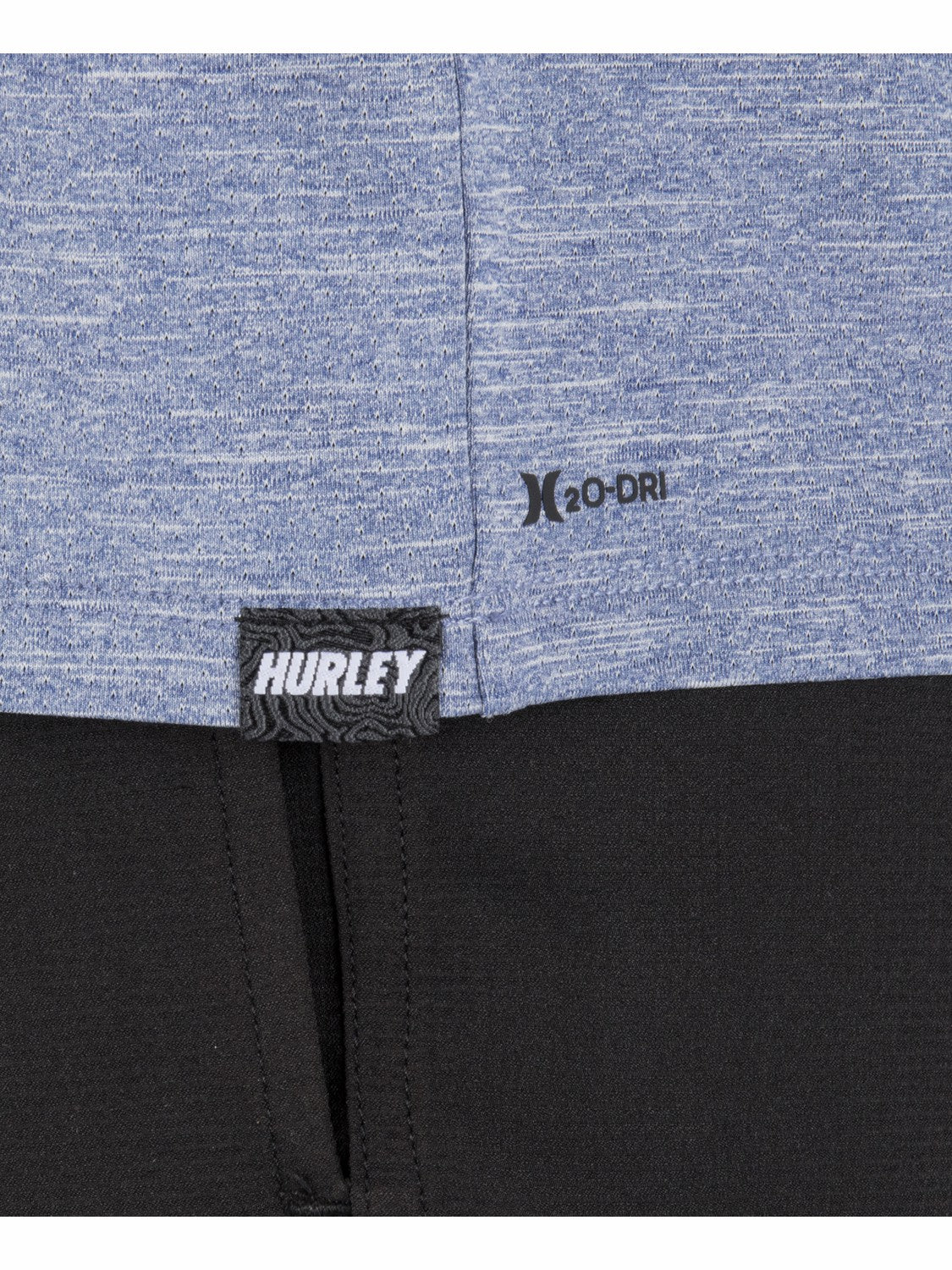 H2O Dri Outback Short Sleeve Top | Hurley - Abyss