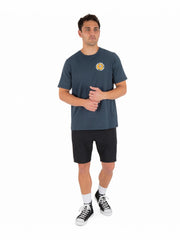 Dead Shred Slub Short Sleeve | Hurley - Destroyer