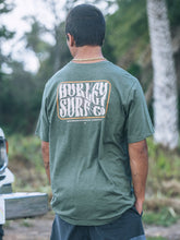 Skyline Slub Short Sleeve | Hurley - Charcoal Fern
