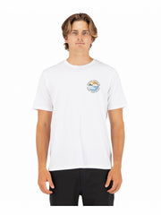 Lefts Short Sleeve T-Shirt | Hurley - White