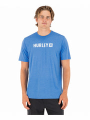 The Box Short Sleeve | Hurley - Seashore Heather