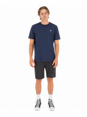 Icon Tee Short Sleeve | Hurley - Obsidian
