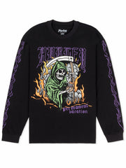 Reaping Long Sleeve | Hurley - Black