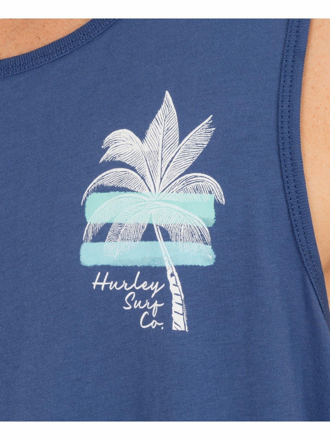Island Time Tank | Hurley - Abyss