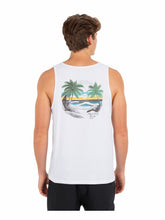 Island Time Tank | Hurley - White