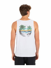 Island Time Tank | Hurley - White