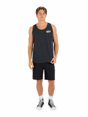Speed Stars Slub Tank | Hurley - Black Heather