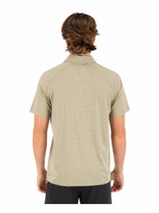 H2O Dri Outback Polo Short Sleeve | Hurley - Grizzly