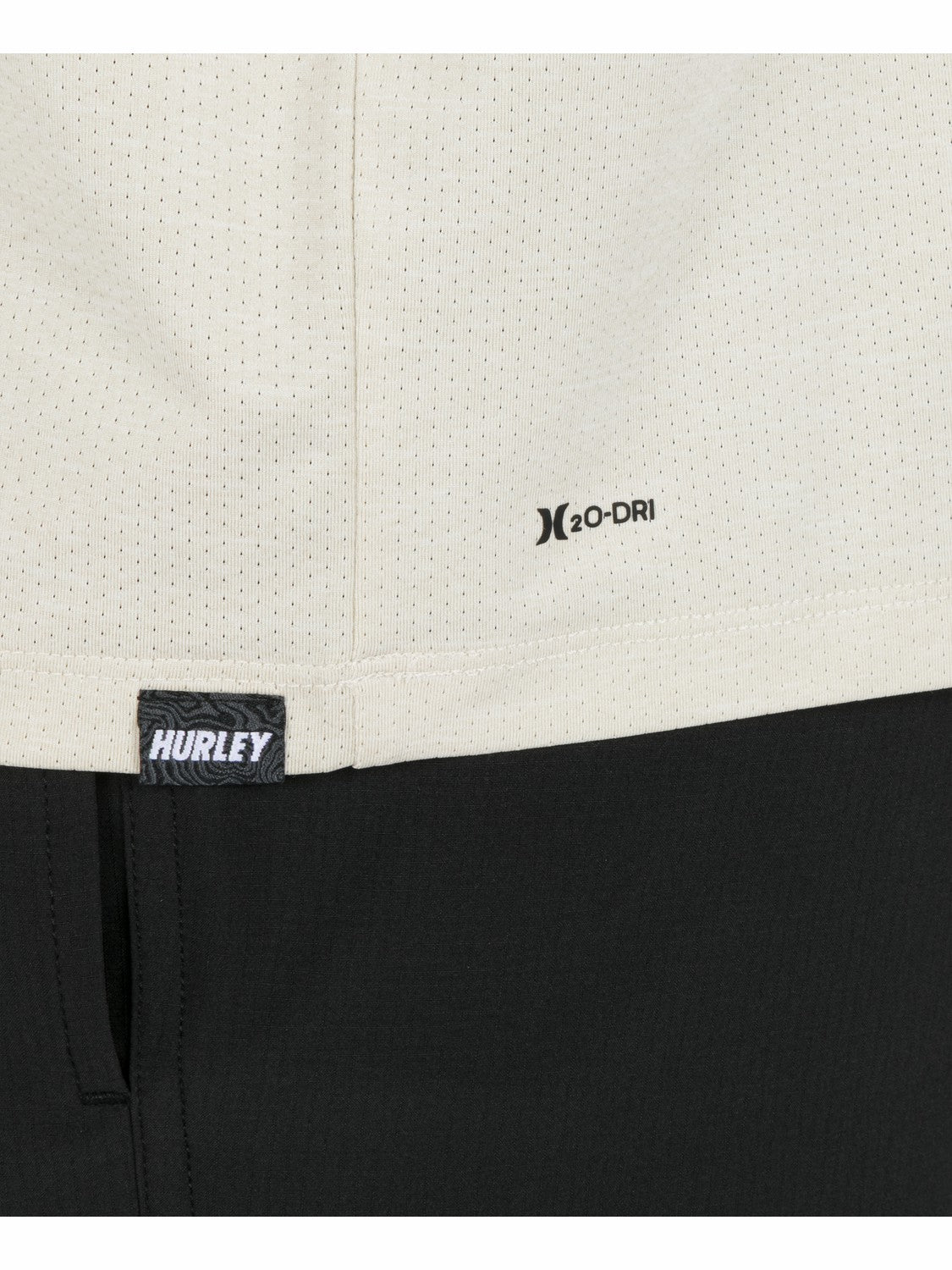H2O Dri Outback Short Sleeve Polo | Hurley - Bone
