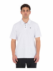 Icon Slub Polo Short Sleeve | Hurley - White