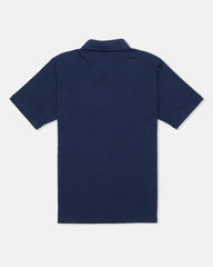 Icon Slub Polo Short Sleeve | Hurley - Obsidian