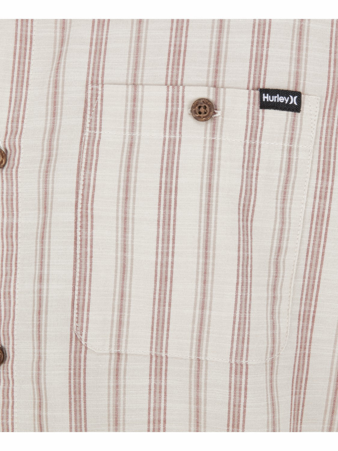 Lido Stripe Short Sleeve | Hurley - Bone