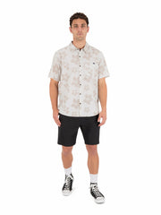 Newport Stretch Short Sleeve | Hurley - Bone