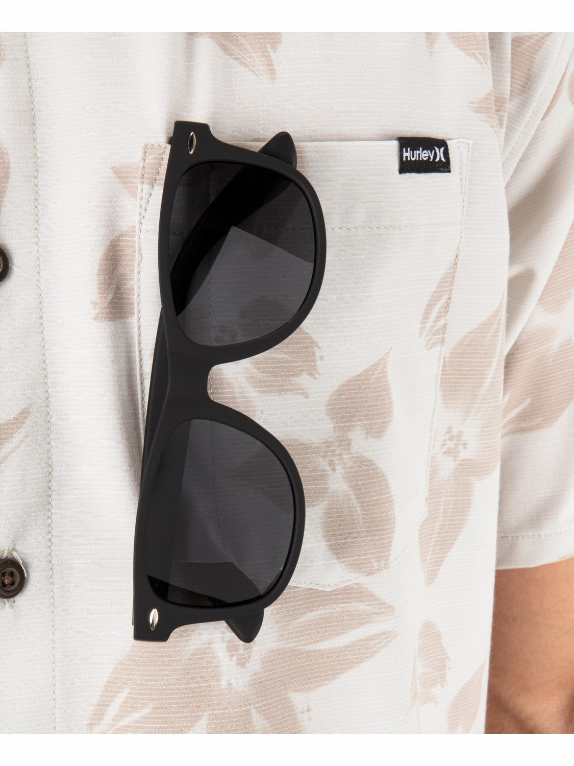Newport Stretch Short Sleeve | Hurley - Bone