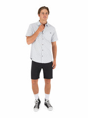 Lido Stretch Short Sleeve | Hurley - Light Asteroid