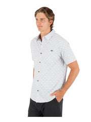 Lido Stretch Short Sleeve | Hurley - Light Asteroid