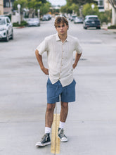 Oceanside Short Sleeve | Hurley - Bone