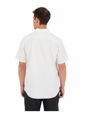 Icon Stretch Short Sleeve | Hurley - White