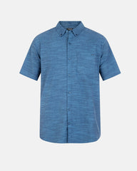 One And Only Stretch Short Sleeve Shirt | Hurley - Obsidian