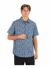 Lido Stretch Short Sleeve | Hurley - Abyss