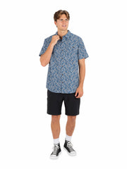 Lido Stretch Short Sleeve | Hurley - Abyss