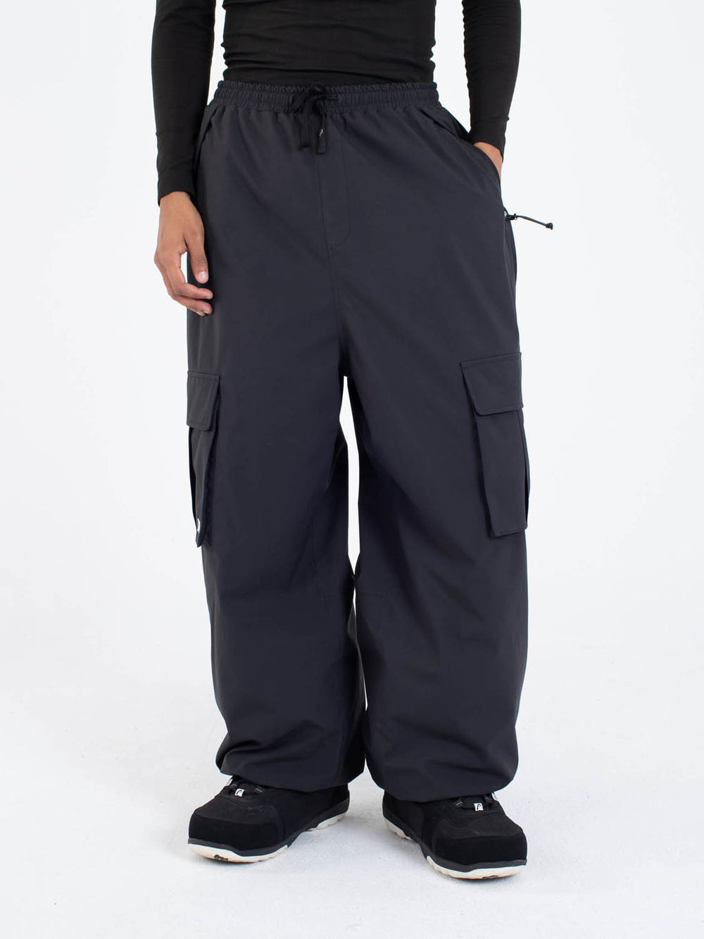 Bagger Snow Pant | Hurley - Black