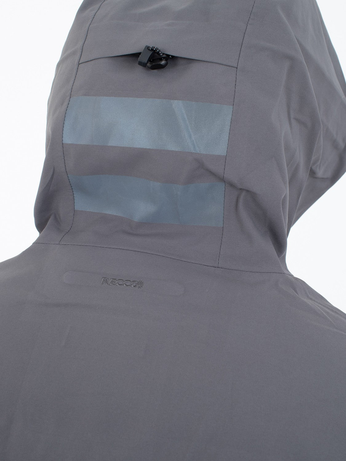 Cream Snow Jacket | Hurley - Dark Stone Grey