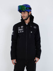 Patch Snow Jacket | Hurley - Black
