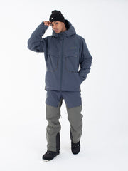 Deeppow Snow Jacket | Hurley - Armored Navy/Cargo