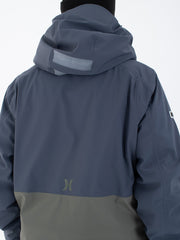 Deeppow Snow Jacket | Hurley - Armored Navy/Cargo