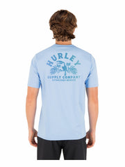Hybrid UPF Short Sleeve | Hurley - Skyline Heather