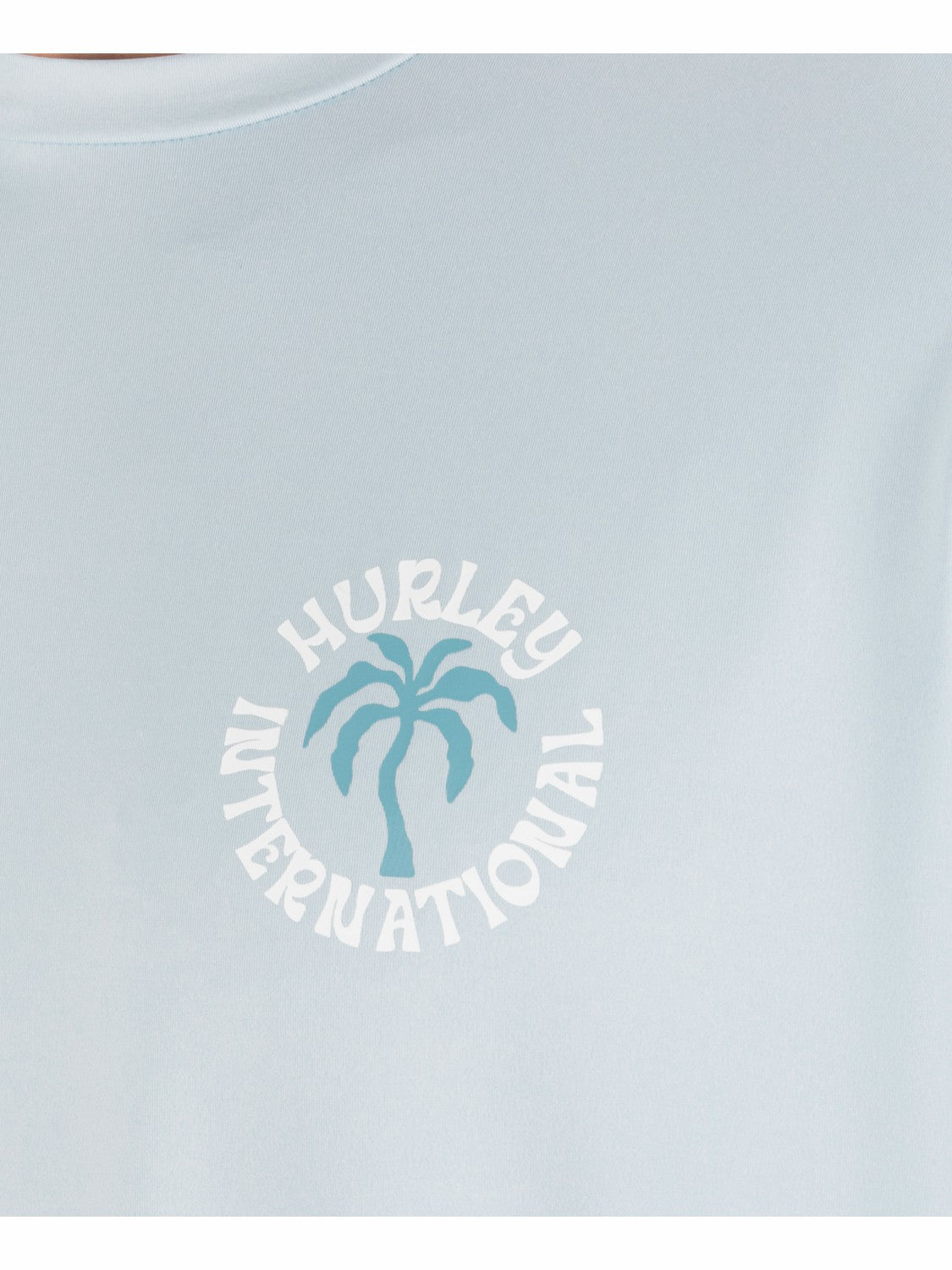 Hybrid UPF Long Sleeve | Hurley - Iceland Heather