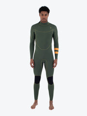 Advant 4/3 Mm Back Zip Fullsuit | Hurley - Cargo