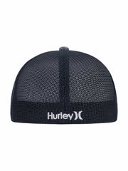 Icon Mini Mesh Stretch Fit Trucker Hat | Hurley - Navy