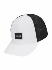 Warner Adjustable Trucker Hat | Hurley - White/Black