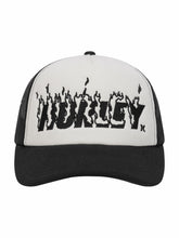 Hurley x Travis Barker Flame Trucker Hat | Hurley - Black/White