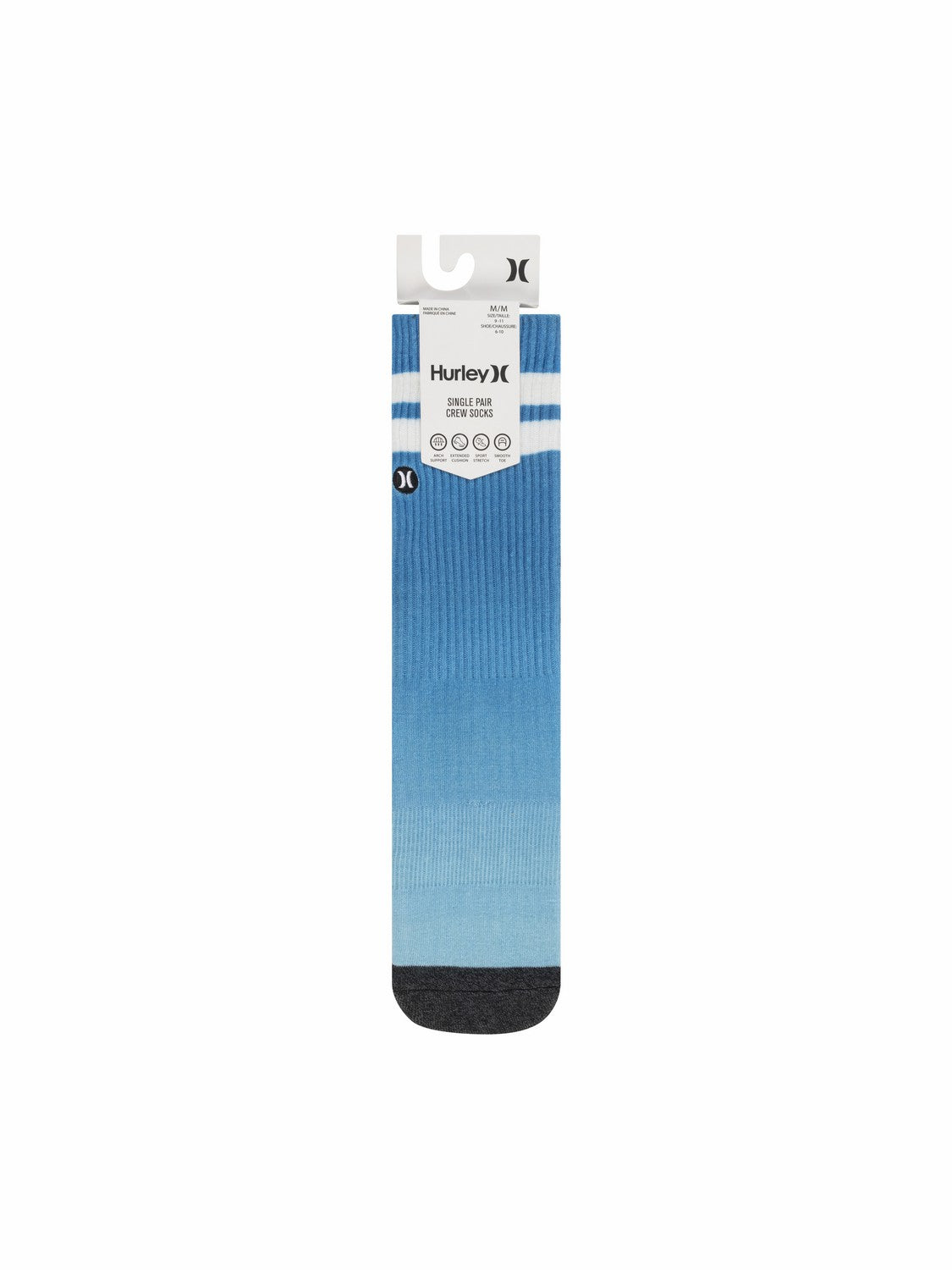 Printed Crew Sock | Hurley - Sea View